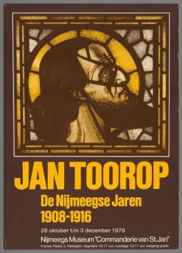 Jan Toorop. The Nijmegen Years 1908-1916