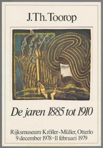 J.Th. Toorop. The Years 1885 to 1910
