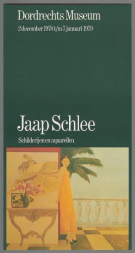 Jaap Schlee. Paintings and Watercolors