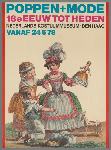 Dolls + Fashion. 18th Century to Present