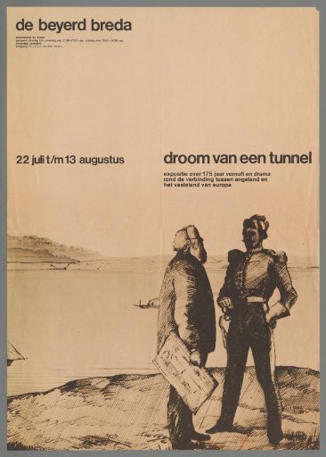 Dream of a Tunnel. Exhibition on 175 Years of Ingenuity and Drama Surrounding the Connection Between England and the European Mainland