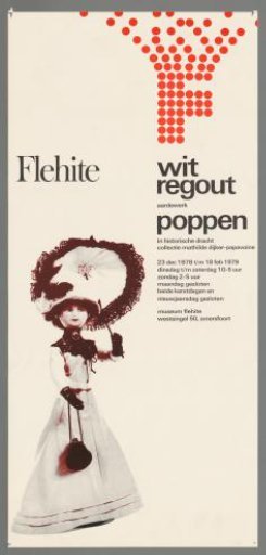 White Regout Ceramic Dolls in Historical Dress, Collection of Mathilde Dijker-Papavoine