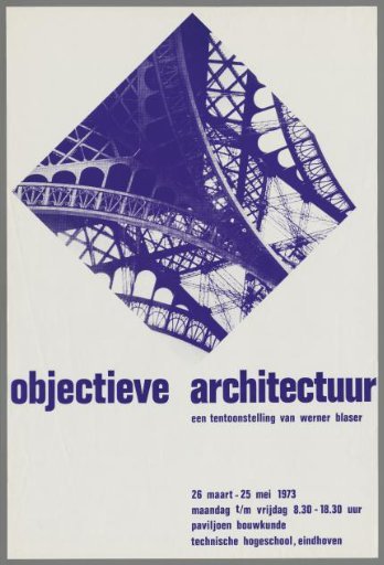 Objective Architecture, an Exhibition by Werner Blaser