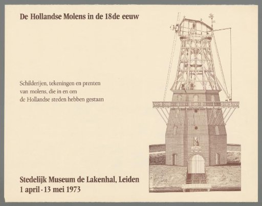 The Dutch Windmill in the 18th Century