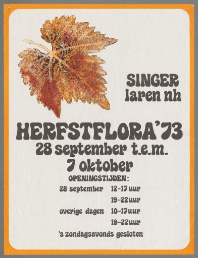 Autumn Flora '73
