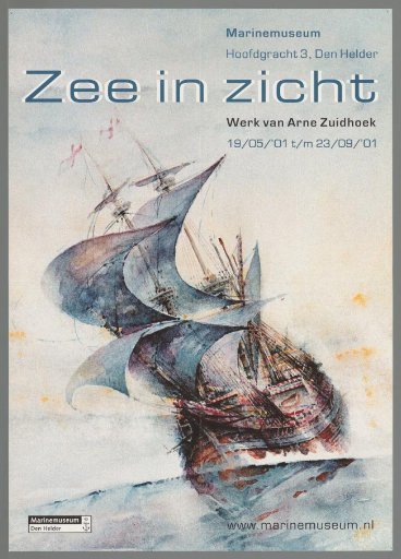 Sea in Sight. Work by Arne Zuidhoek