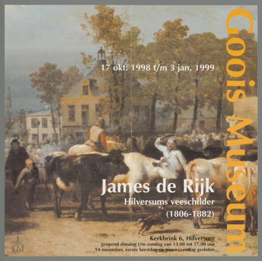 James de Rijk. Hilversum Animal Painter (1806-1882)