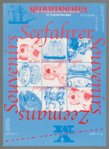 Seafarer Souvenirs / Sailor souvenirs. In the Ems Dollart Region / Around the Ems and Dollard