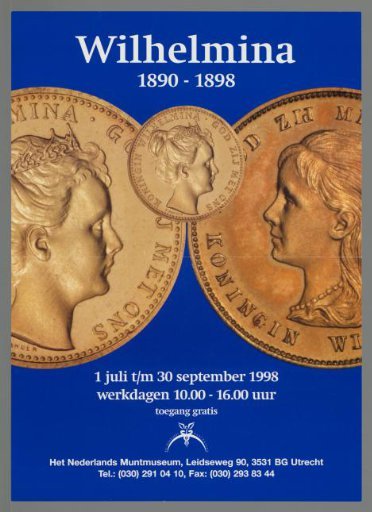 Wilhelmina 1890-1898