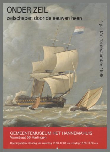 Under sail. Sailing ships through the ages
