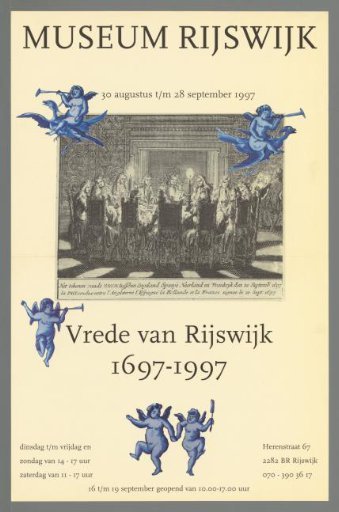 Peace of Ryswick 1697-1997