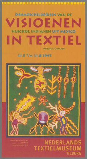 Visions in Textile. Thread Paintings of the Huichol Indians from Mexico, Schumann Collection