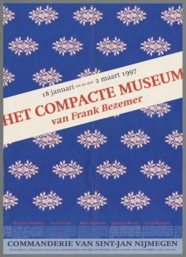 The Compact Museum of Frank Bezemer