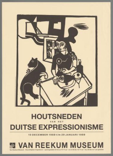 Woodcuts of German Expressionism