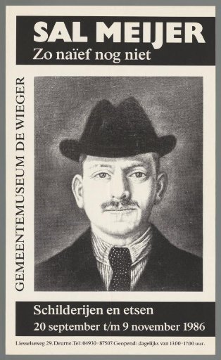 Sal Meijer. Not So Naive. Paintings and Etchings