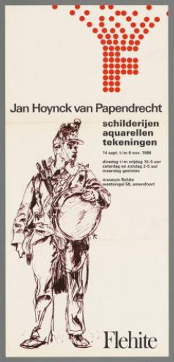 Jan Hoynck van Papendrecht, Paintings, Watercolors, Drawings