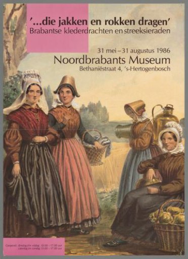 "...Those Who Wear Jackets and Coats". Brabantian Traditional Costumes and Regional Jewelry