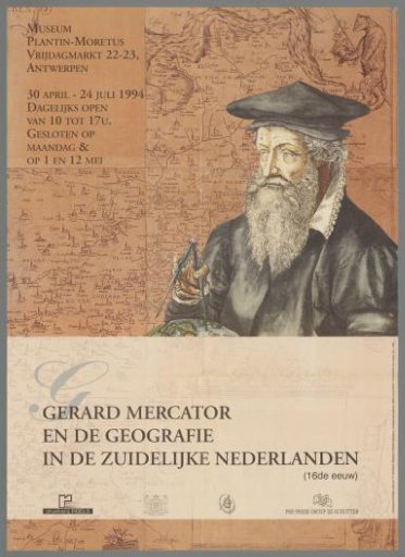 Gerard Mercator and geography in the southern Netherlands (16th century)