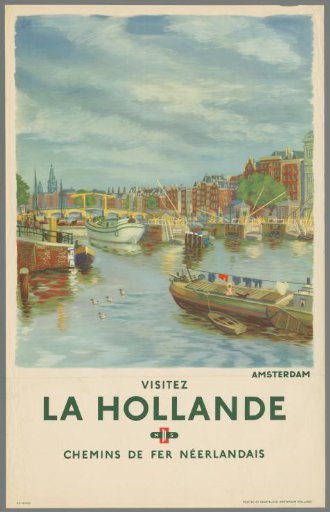 Visit Holland. Dutch Railways