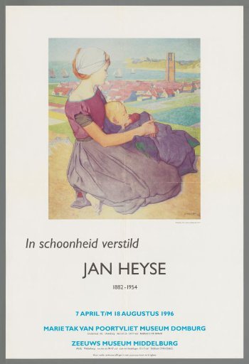 Stilled in beauty: Jan Heyse 1882-1954