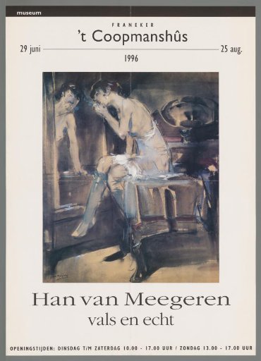 Han van Meegeren: Fake and Real