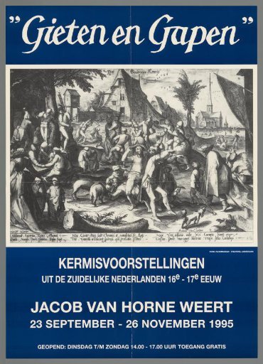 'Gieten en gapen' : fairground performances from the Southern Netherlands, 16th-17th century