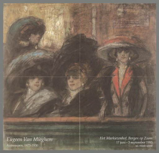 Eugeen van Mieghem, Antwerp 1875-1930