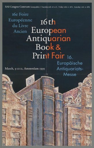 16th European Antiquarian Book & Print Fair