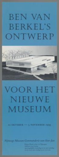 Ben van Berkel's Design for the New Museum