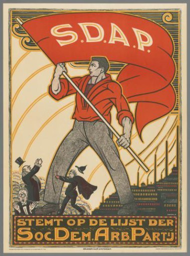 S.D.A.P. Votes for the List of the Social Democratic Workers' Party