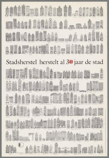 Stadsherstel Has Restored the City for 30 Years