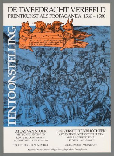 The Embodiment of Discord: Print Art as Propaganda 1560-1580