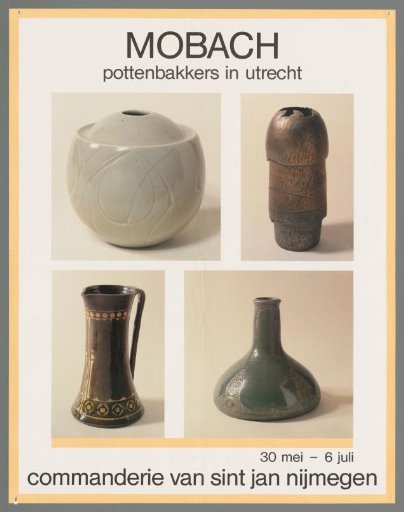 Potters of Mobach in Utrecht
