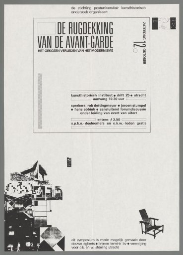 The Backing of the Avant-Garde: The Chosen Past of Modernism