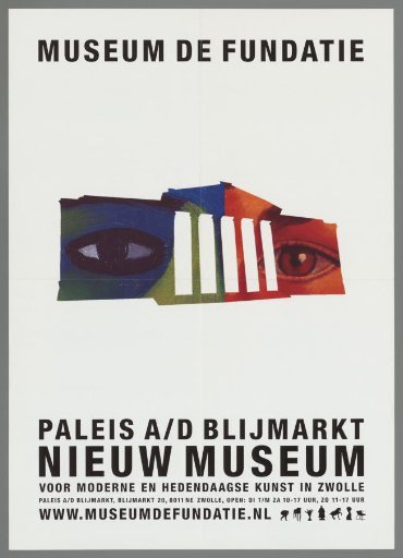 Museum de Fundatie: Palace on the Blijmarkt, New Museum