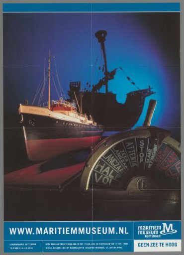 Maritime Museum Rotterdam: No Sea Too High