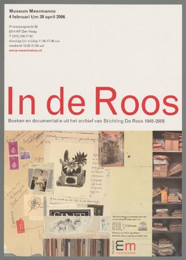 In the Rose. Books and Documentation from the Archives of Stichting De Roos 1945-2005