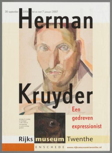 Herman Kruyder, a Passionate Expressionist
