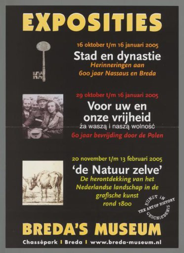 Exhibitions: City and Dynasty. For Your and Our Freedom. 'Nature Itself'