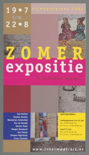 Nijmegen Print 2004 Summer Exhibition