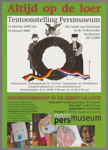 Always on the Prowl: The Image of Germany in Dutch Caricature 1871-2005