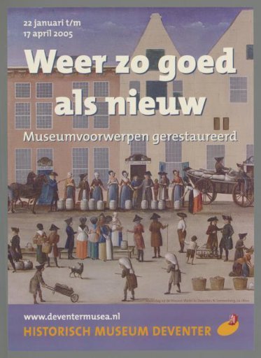 As Good as New Again: Museum Objects Restored