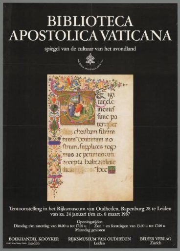 Apostolica Vaticana Library: Mirror of the Culture of the Western World