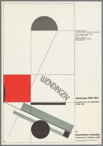 Wendingen 1918-1931: Exhibition on a Magazine and Its Time