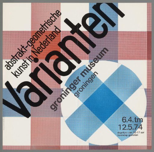 Variations: Abstract-Geometric Art in the Netherlands
