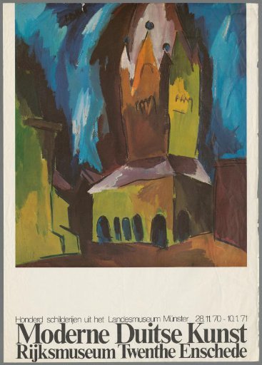 Modern German Art. One Hundred Paintings from the Landsmuseum Münster