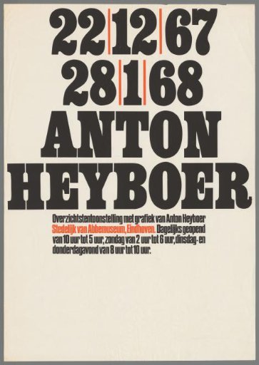 Anton Heyboer: Overview Exhibition with Graphics by Anton Heyboer