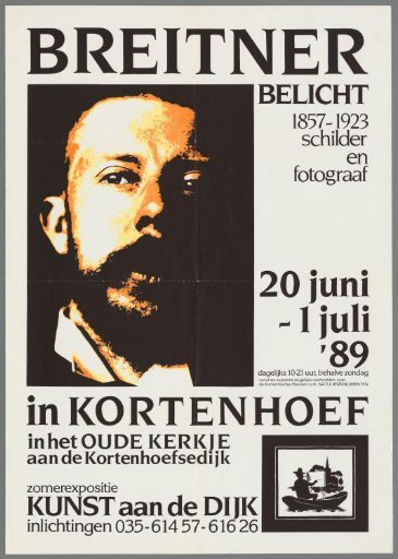 Breitner Illuminated: 1857-1923, Painter and Photographer