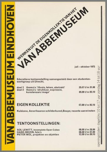 Works from the Van Abbemuseum's Own Collection