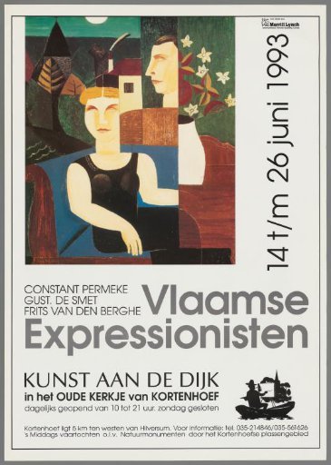 Flemish Expressionists. Constant Permeke, Gust. de Smet, Frits Van den Berghe